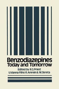 portada Benzodiazepines: Today and Tomorrow (en Inglés)