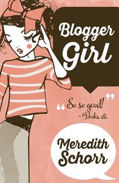 portada Blogger Girl (in English)