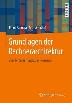 portada Grundlagen der Rechnerarchitektur (in German)