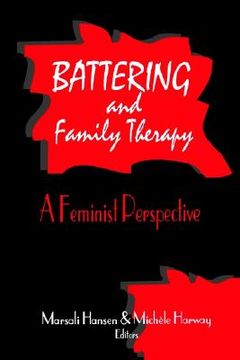 portada battering and family therapy: a feminist perspective