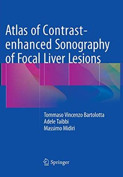 portada Atlas of Contrast-Enhanced Sonography of Focal Liver Lesions (en Inglés)