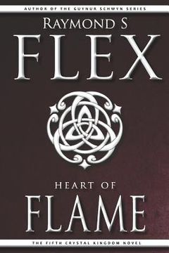 portada Heart of Flame (en Inglés)