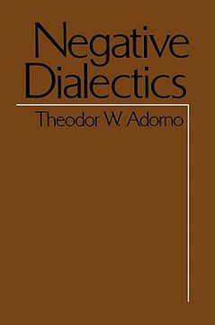 negative dialectics