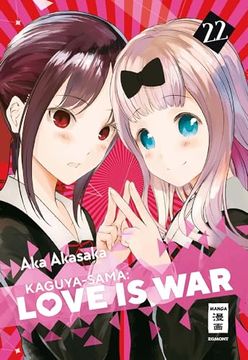 portada Kaguya-Sama: Love is war 22 (en Alemán)
