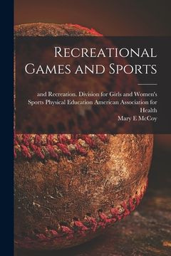 portada Recreational Games and Sports (in English)