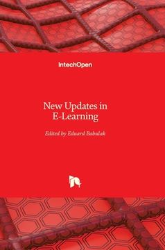 portada New Updates in E-Learning (en Inglés)