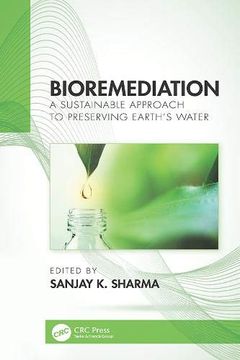 portada Bioremediation: A Sustainable Approach to Preserving Earth's Water (en Inglés)