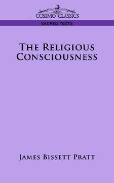 portada the religious consciousness (en Inglés)
