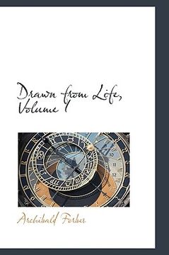portada drawn from life, volume i (en Inglés)