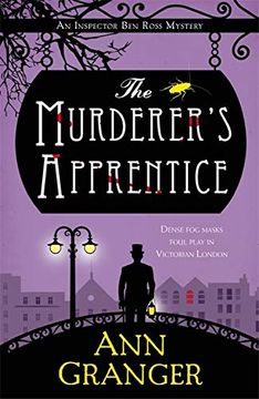 portada The Murderer's Apprentice: Inspector ben Ross Mystery 7 (Inspector ben Ross 7) 