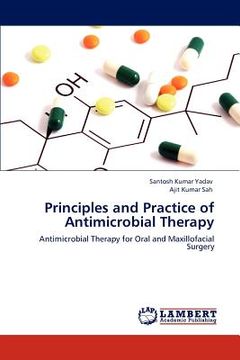 portada principles and practice of antimicrobial therapy (en Inglés)