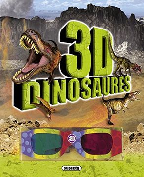 portada Dinosaures 3D (Superactivitats 3D) (en Catalá)