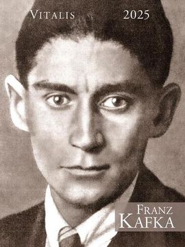 portada Franz Kafka 2025: Minikalender (en Inglés)