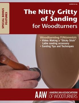 portada The Nitty Gritty of Sanding for Woodturners (in English)