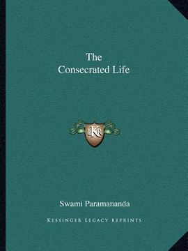 portada the consecrated life (en Inglés)
