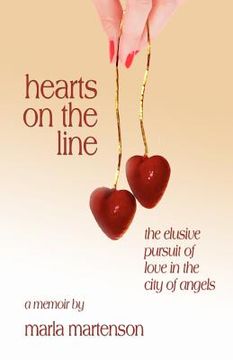 portada hearts on the line (en Inglés)