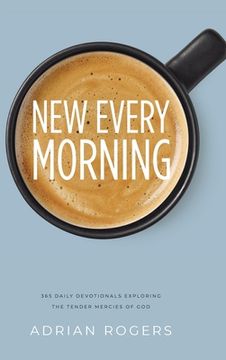 portada New Every Morning (en Inglés)