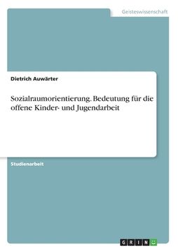 portada Sozialraumorientierung. Bedeutung für die Offene Kinder- und Jugendarbeit (in German)