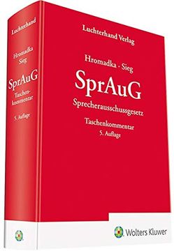 portada Spraug - Kommentar (in German)