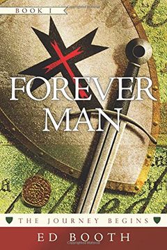 portada Forever Man: The Journey Begins Book 1