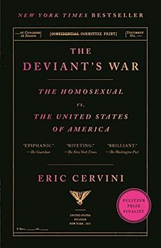 portada The Deviant'S War: The Homosexual vs. The United States of America (en Inglés)