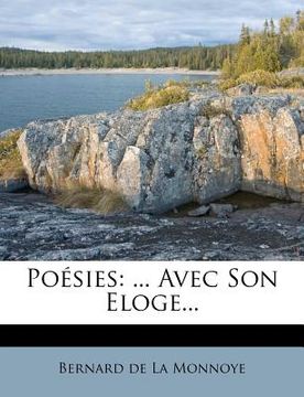 portada Poesies: ... Avec Son Eloge... (in French)