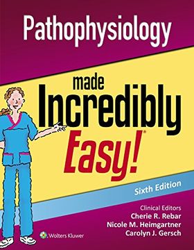 portada Pathophysiology Made Incredibly Easy (Incredibly Easy! Series (R)) (en Inglés)