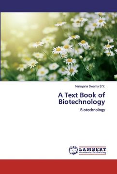 portada A Text Book of Biotechnology (en Inglés)