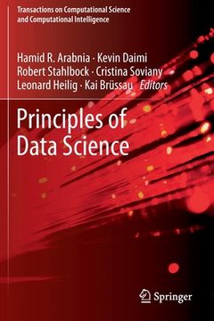 portada Principles of Data Science (in English)