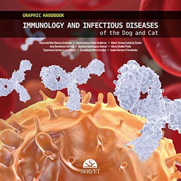 portada Graphic Handbook of Inmunology and Infectious Diseases - Veterinary Books - Editorial Servet 