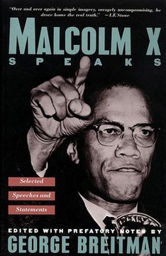 portada Malcolm x Speaks (in English)