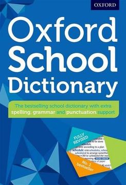 portada Oxford School Dictionary (en Inglés)