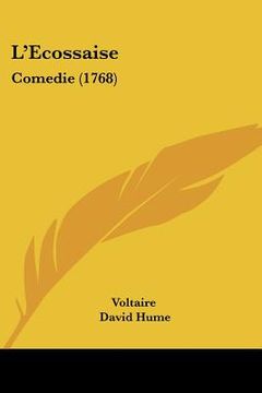 portada l'ecossaise: comedie (1768) (in English)