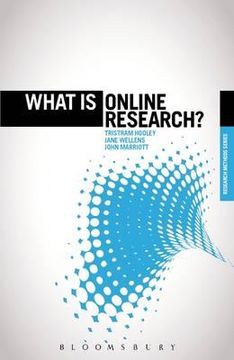 portada what is online research?: using the internet for social science research (en Inglés)
