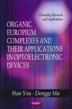 portada organic europium complexes and their applications in optoelectronic devices