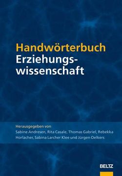 portada Handwörterbuch Erziehungswissenschaft (en Alemán)