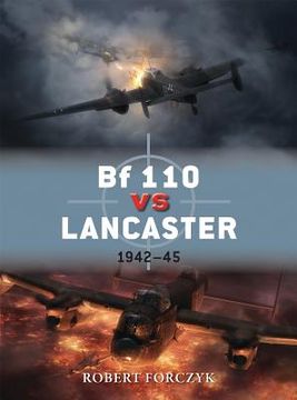 portada bf 110 vs lancaster: 1942-45 (en Inglés)