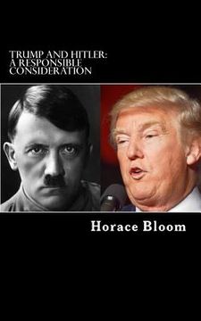 portada Trump and Hitler: A Responsible Consideration (en Inglés)