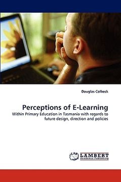 portada perceptions of e-learning (en Inglés)