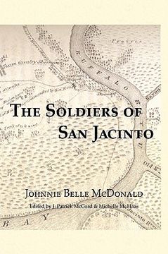 portada the soldiers of san jacinto (en Inglés)