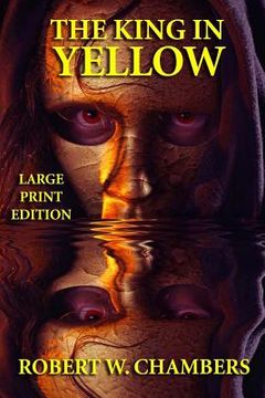 portada The King in Yellow - Large Print Edition (en Inglés)