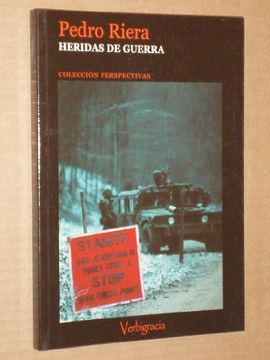 portada Heridas de Guerra (in Spanish)