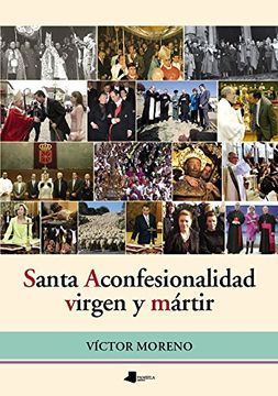 portada Santa Aconfesionalidad, Virgen y Mártir