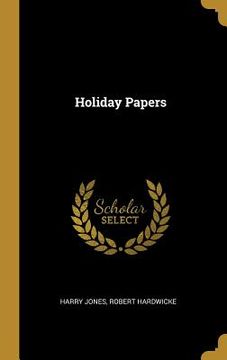 portada Holiday Papers (en Inglés)
