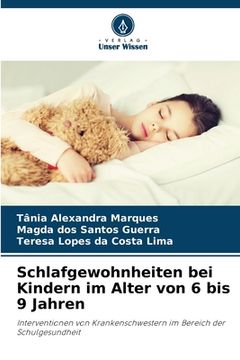 portada Schlafgewohnheiten bei Kindern im Alter von 6 bis 9 Jahren (en Alemán)