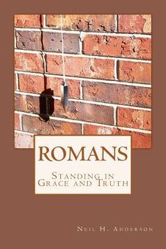 portada romans: standing in grace & truth (en Inglés)