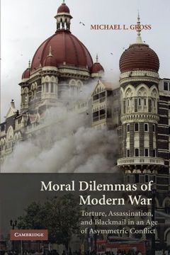 portada Moral Dilemmas of Modern war Paperback (in English)
