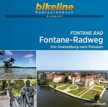 portada Fontane-Radweg: Von Oranienburg Nach Potsdam. 1: 50. 000, 285 km, Gps-Tracks Download, Live-Update (Bikeline Radtourenbuch Kompakt) von Oranienburg Nach Potsdam. 1: 50. 000, 285 km, Gps-Tracks Download, Live-Update (en Alemán)