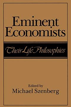 portada Eminent Economists: Their Life Philosophies (en Inglés)