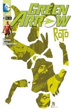 portada Green Arrow: Roto